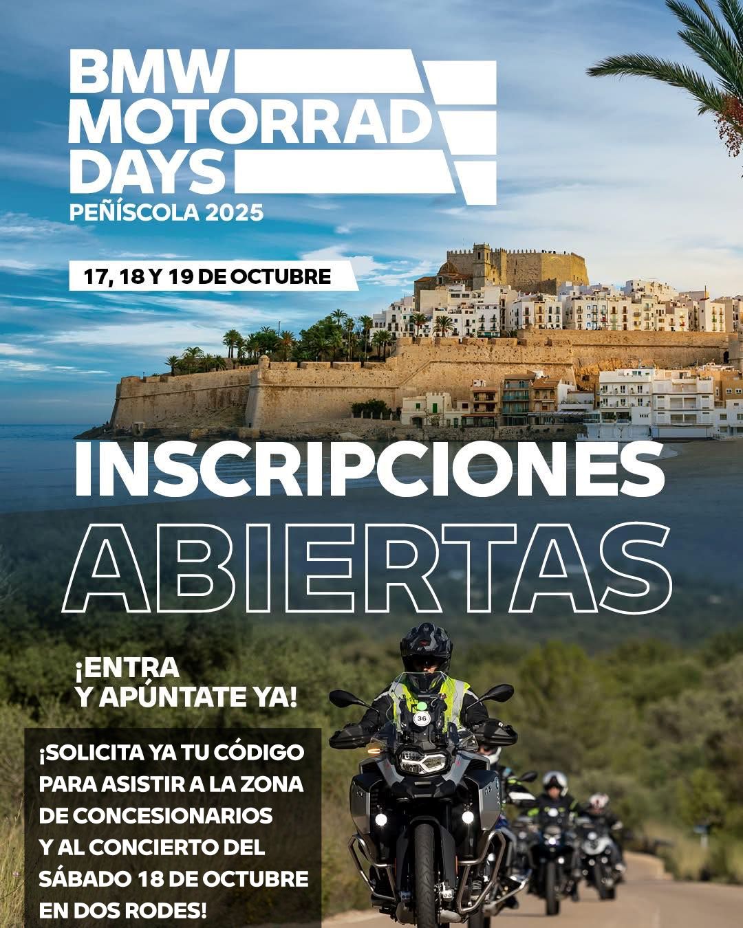 DOS RODES BMW Motorrad | Valencia