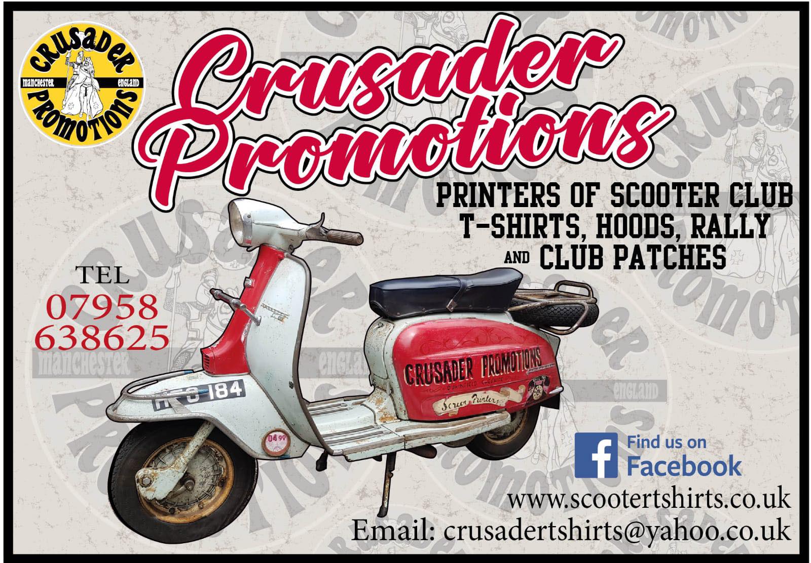 Crusader - Get Ahead for the 2026 Rally Season! 🛵🛵🛵 Crusader Promotions ...
