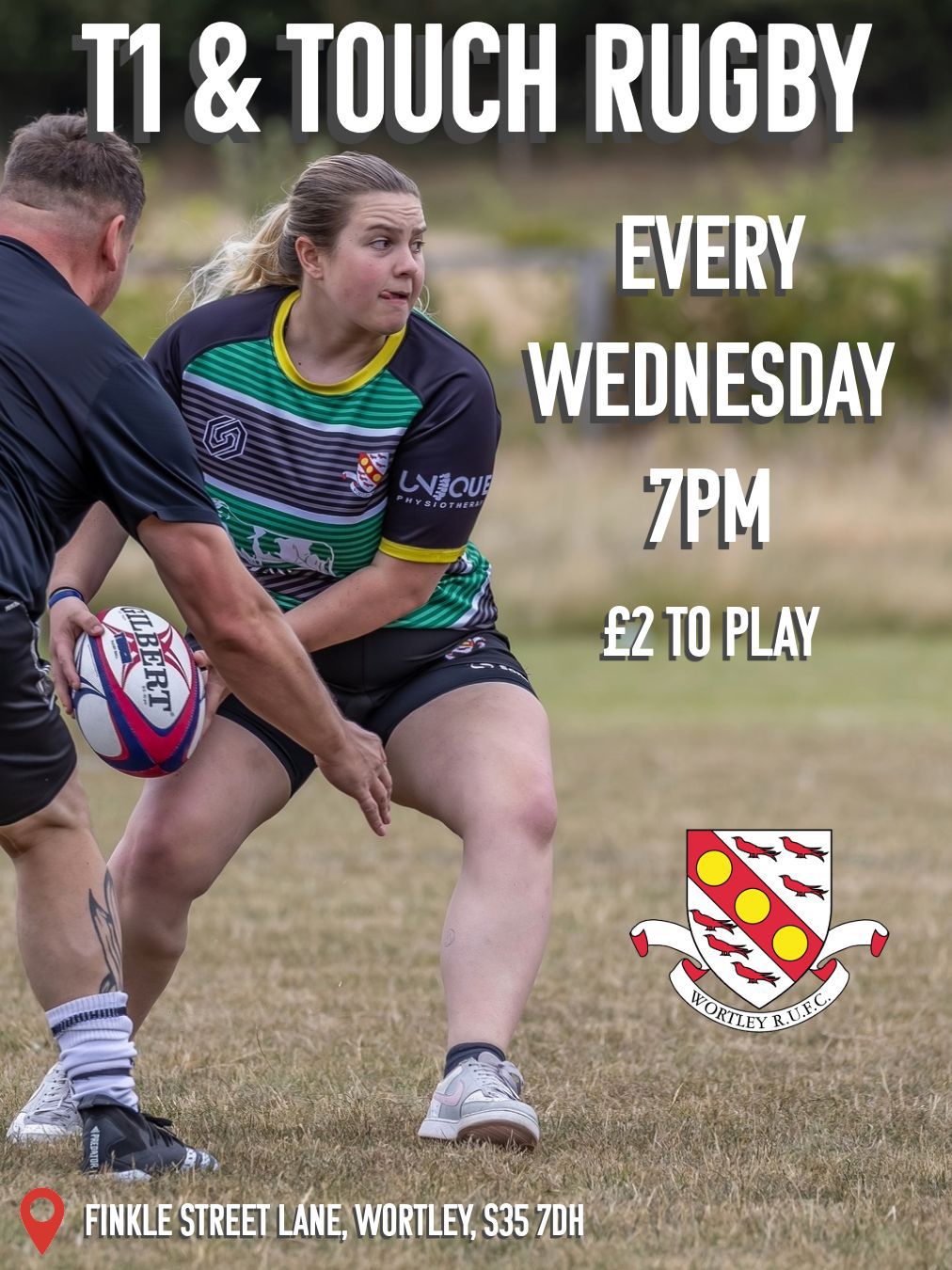 Wortley - Join Us for T1 and Touch Rugby Tonight! Looking for a fun ...