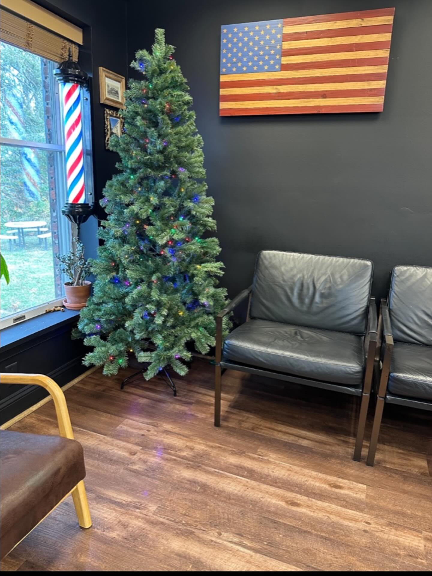 Barber Industry - 🎄 The tree is up at Barber Industry!... | Facebook