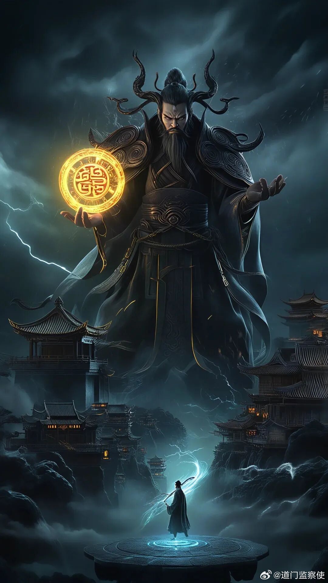 修道之人保命護身的密碼——《五嶽真形圖》 《五嶽真形圖》的出處五嶽真