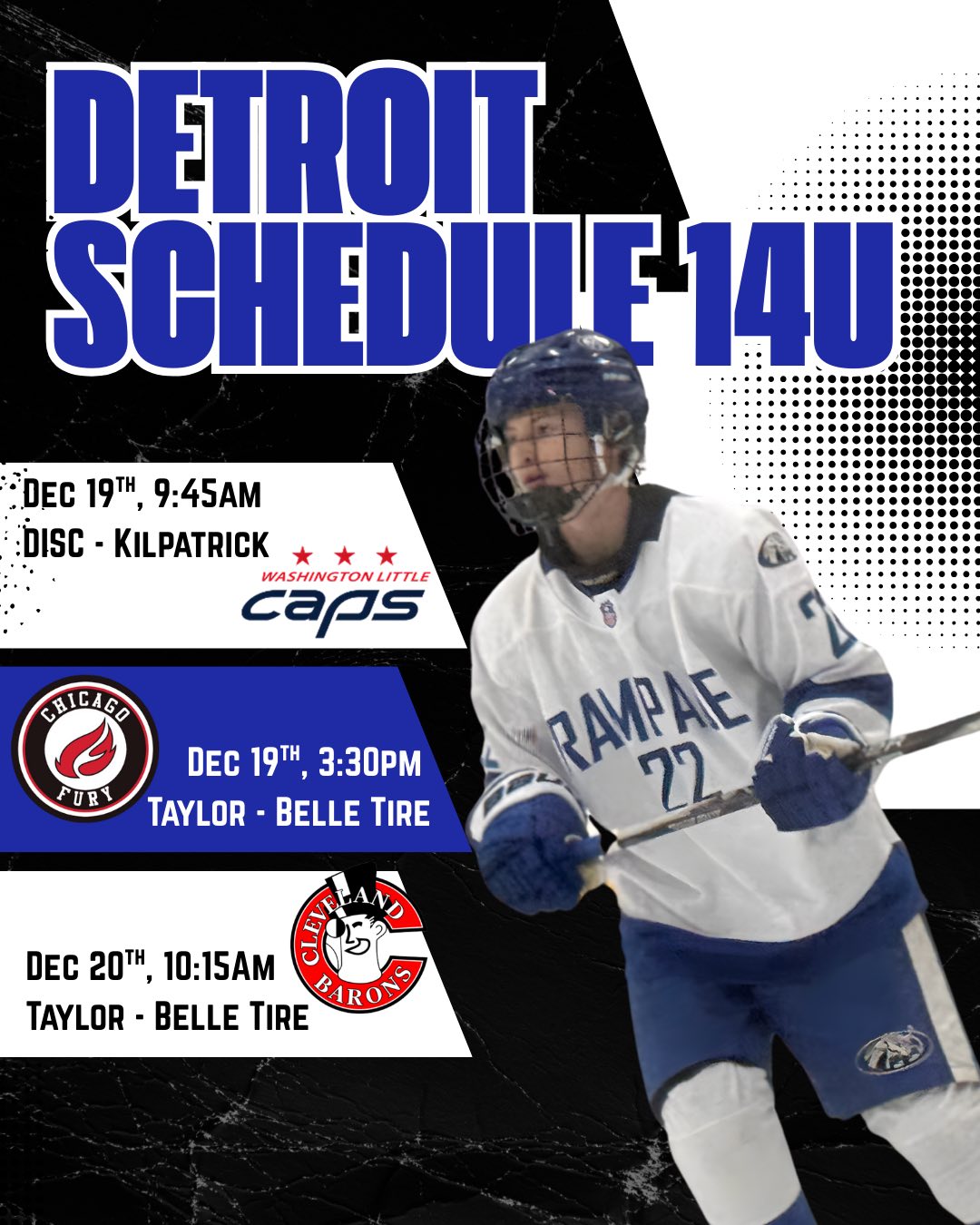 Colorado Rampage Hockey added a... - Colorado Rampage Hockey
