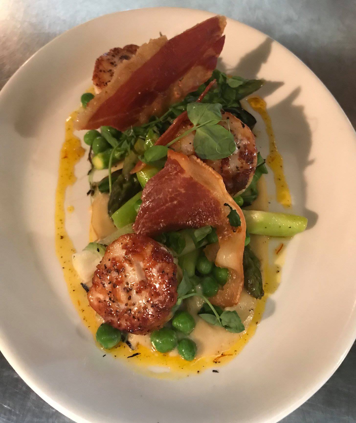 New Scallops at the Black Rabbit.... - McMenamins Edgefield