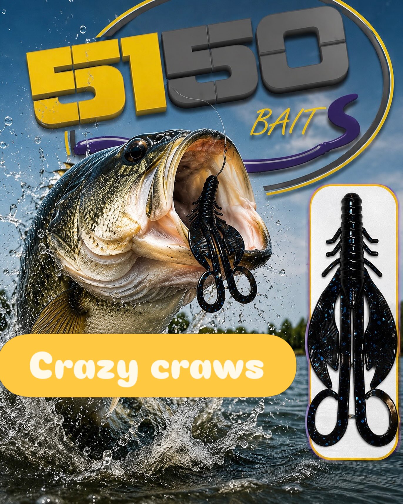 5150 fishing lures Arkie Original Shineee Hineee Jig Chartreuse 1/16 oz (Regular) Each pack includes two jigs. 5150 Plastics | Phoenix AZ