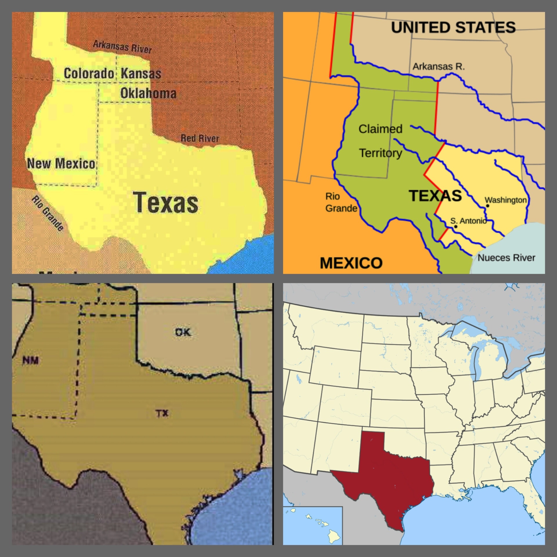 Wyoming & the Republic of Texas (1836–1845)