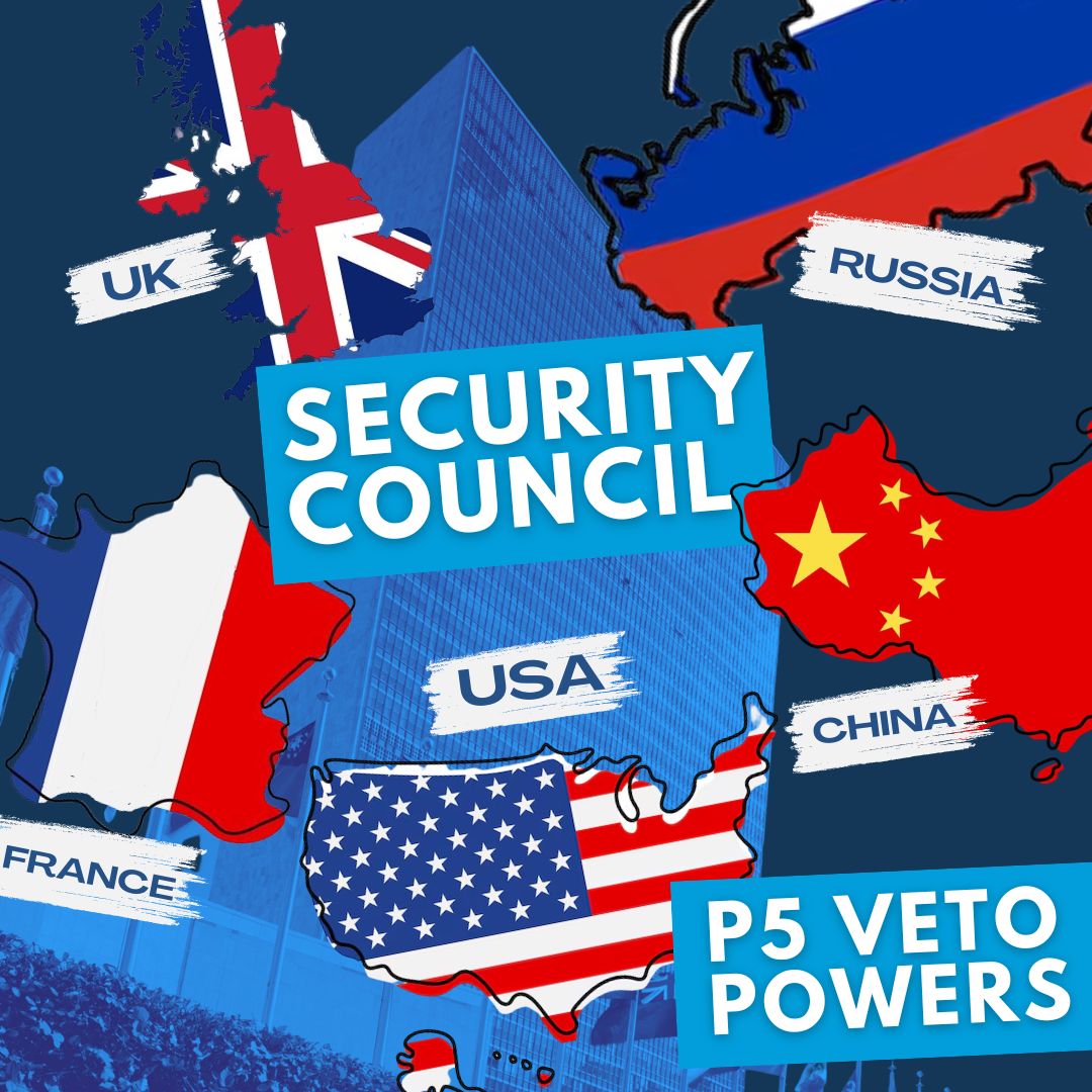 Ciné-ONU - 5⃣ permanent members of the #UNSecurityCouncil hold the ...