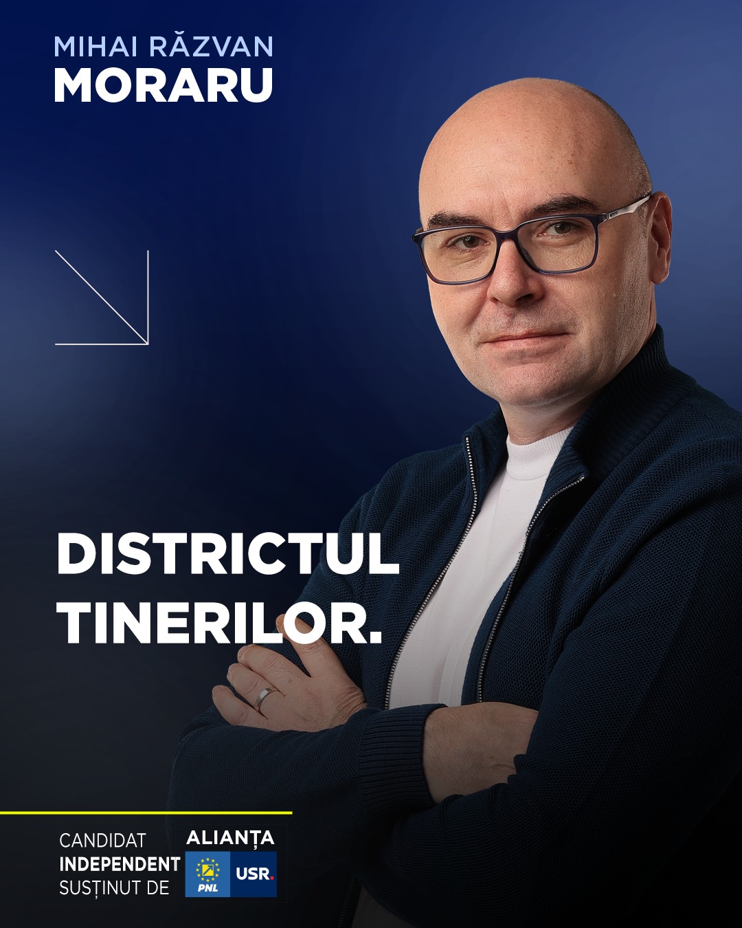 USR Buzău - Moraru Mihai Razvan candidat pentru funcția de... | Facebook