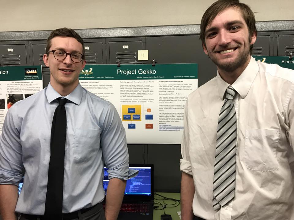 The Department of Computer Science at Wayne State University added a ...