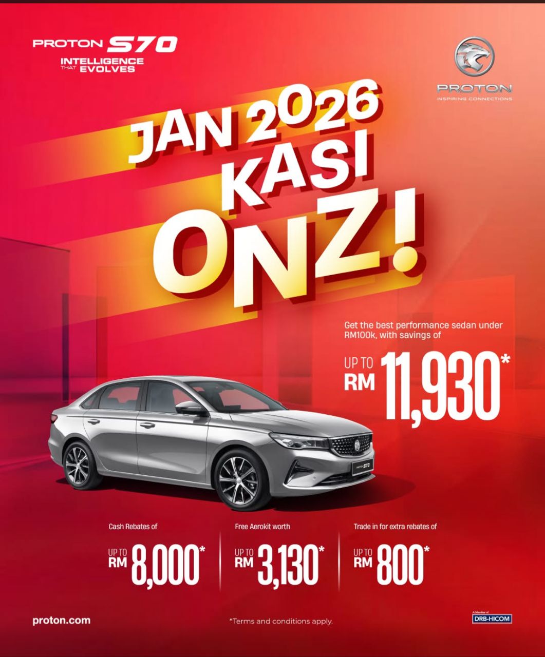 New year, a higher... - Proton Didi Motors 4S Tanjung Malim | Facebook