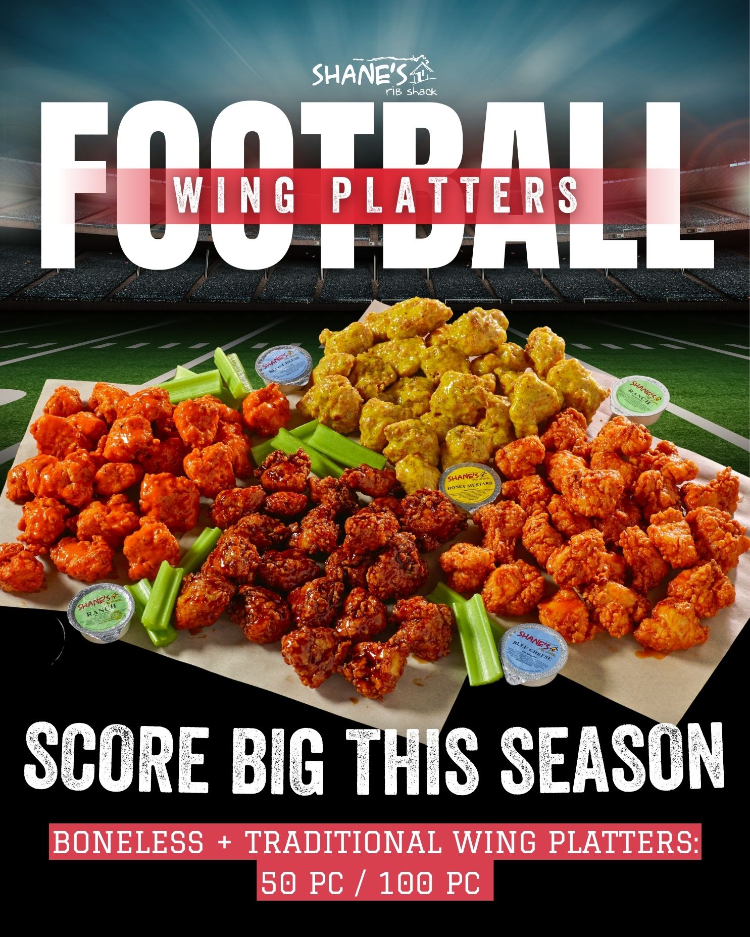 🏈 Touchdowns taste better with BBQ!... - Shane's Rib Shack | Facebook