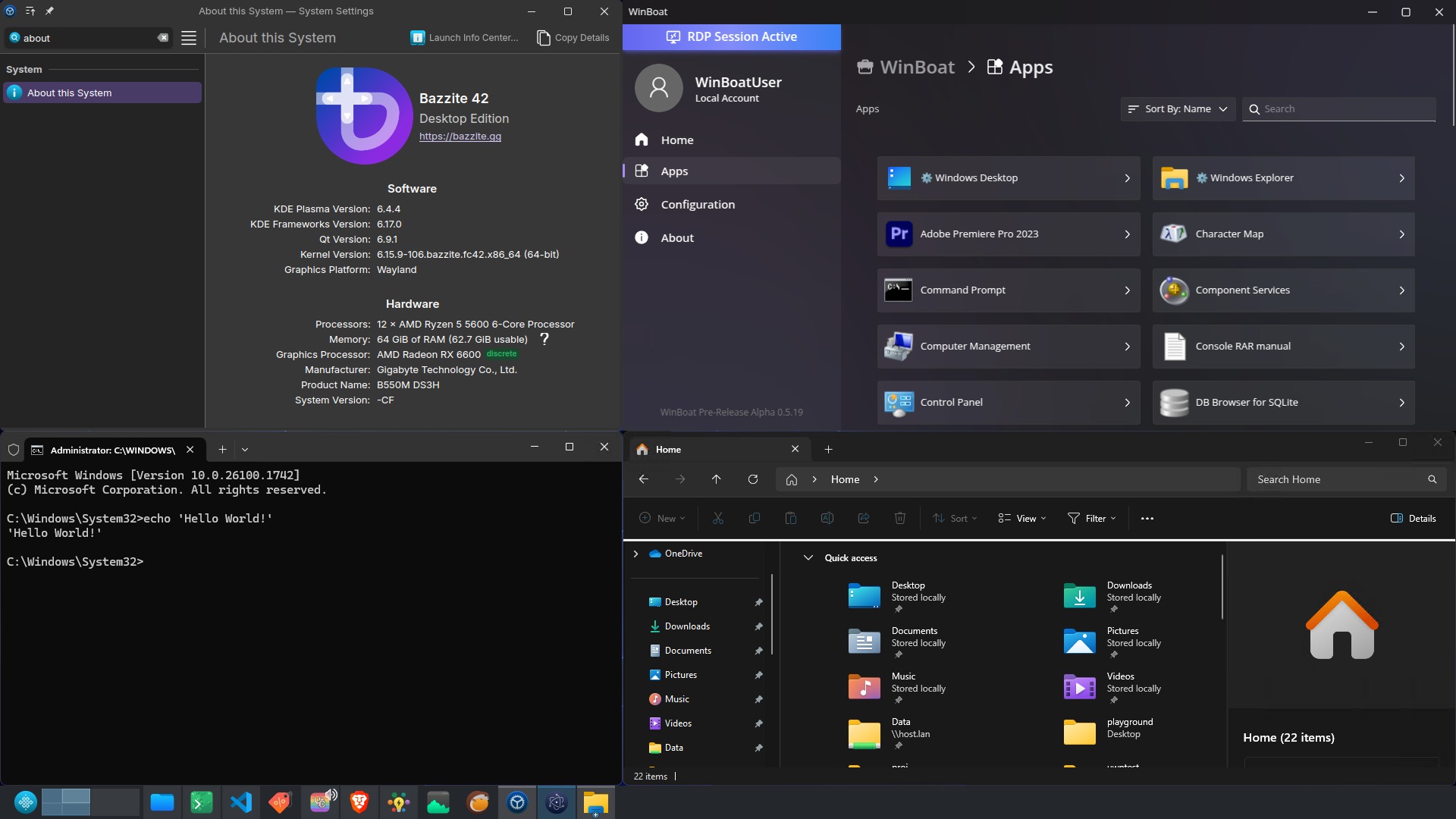 Onedigital - WinBoat: ejecuta apps de Windows en Linux sin ...