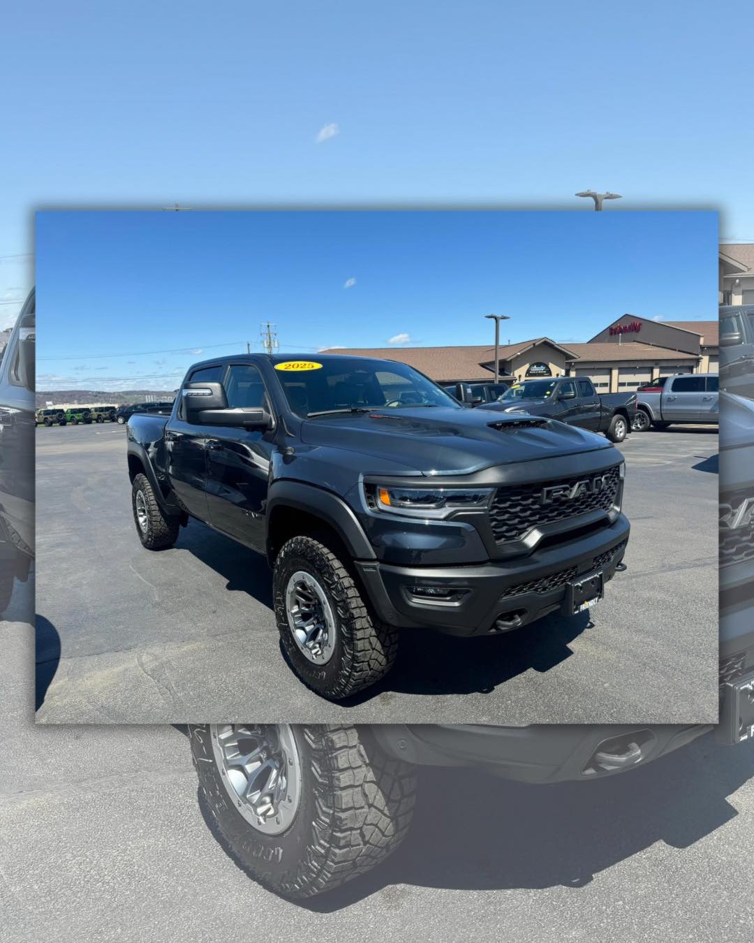Meet the 2025 Ram 1500 RHO... - Friendly Dodge Chrysler Jeep | Facebook