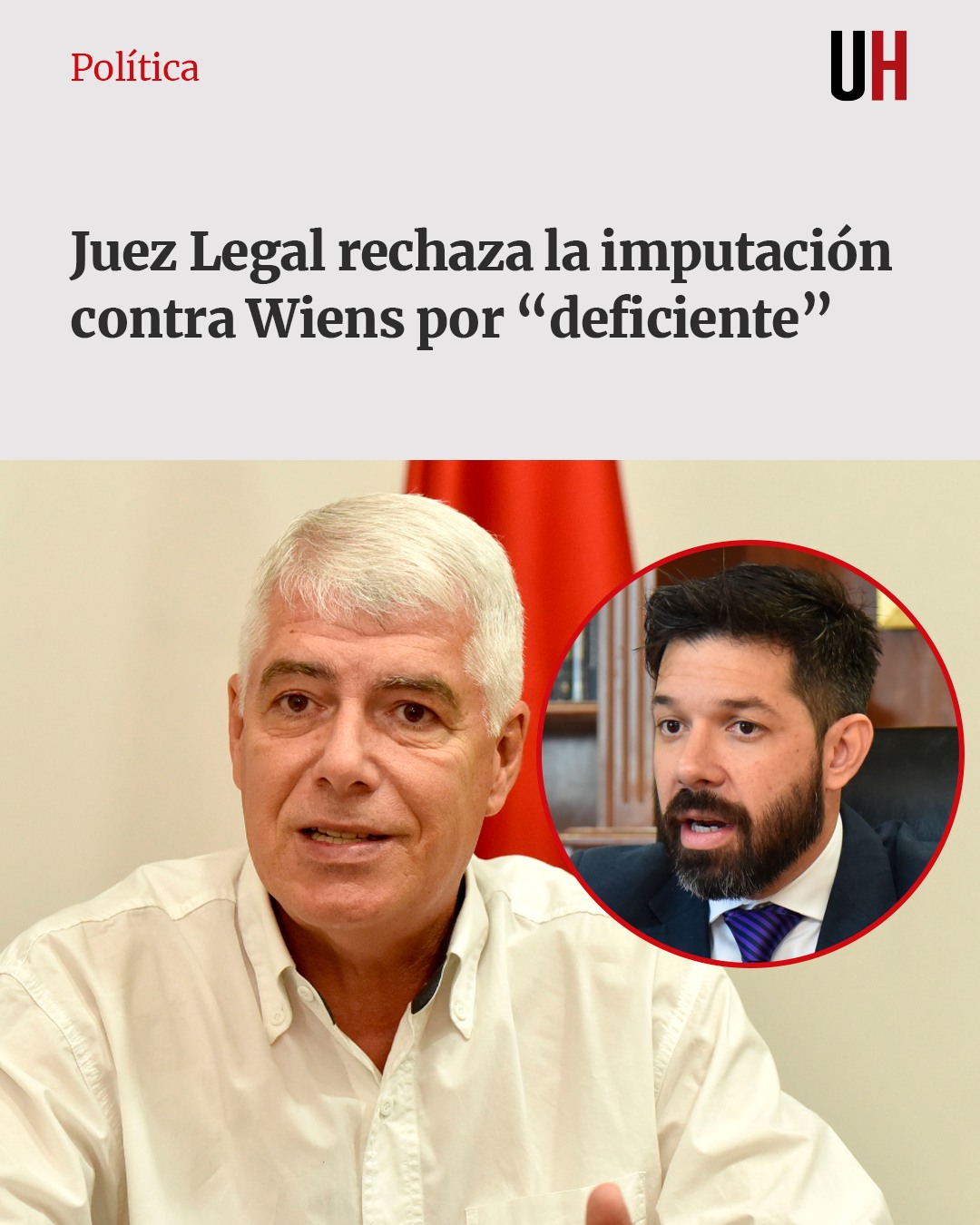 NPY - 📌En Última Hora | El juez Osmar Legal devolvió al Ministerio ...