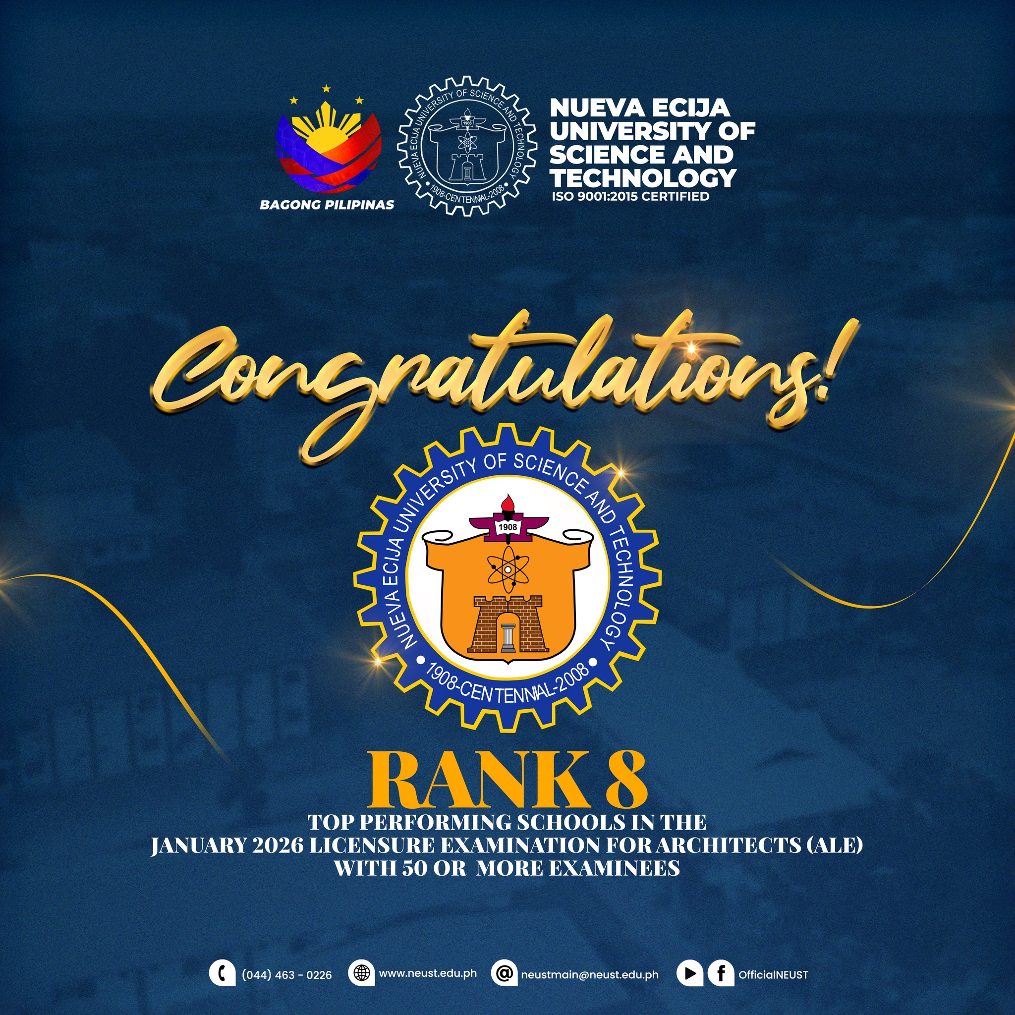 NEUST - College of Architecture | Cabanatuan City