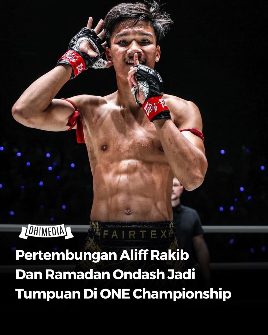 Oh! Media - Minggu ini fighter Muay Thai Negara, Aliff... | Facebook