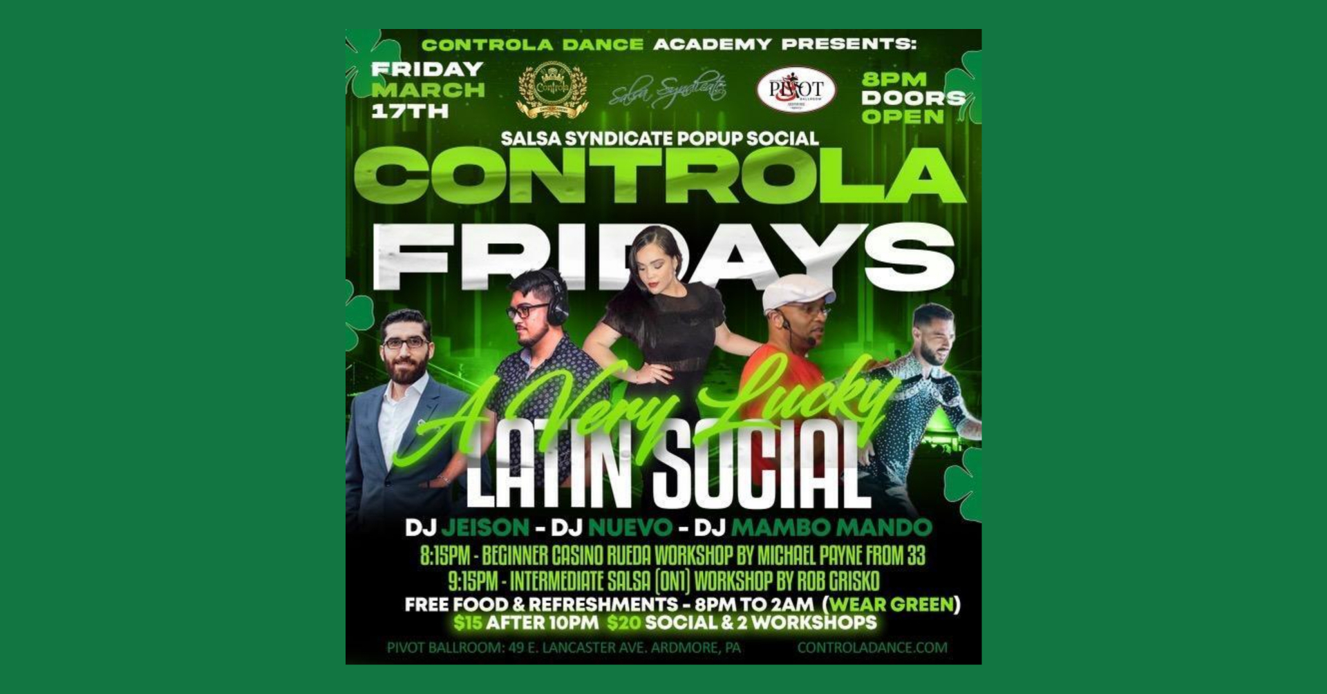 Controla Fridays