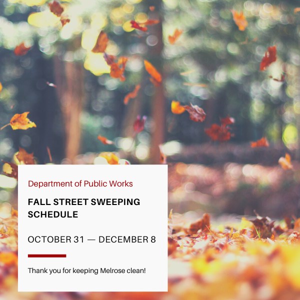 The City of Melrose... - City of Melrose - City Government | Facebook