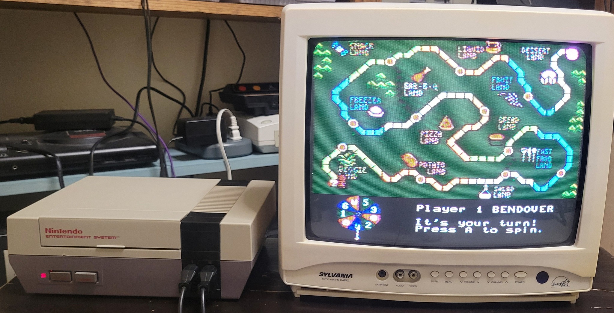 Bible Buffet NES game review