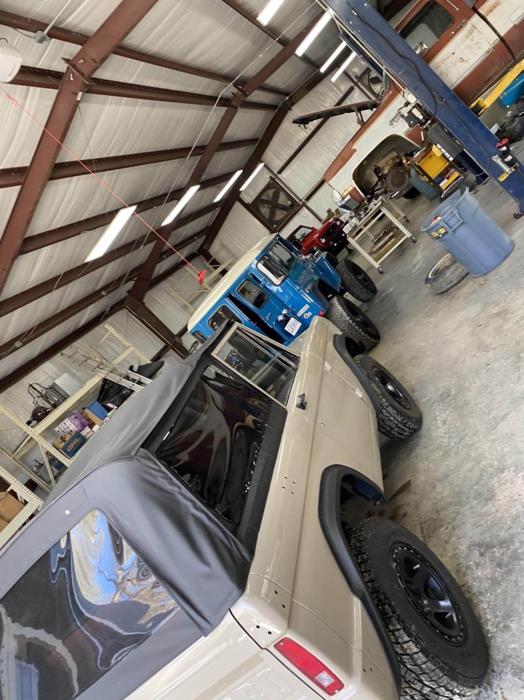 The bronco was brought to me to... - Road Warrior Garage LLC | Facebook