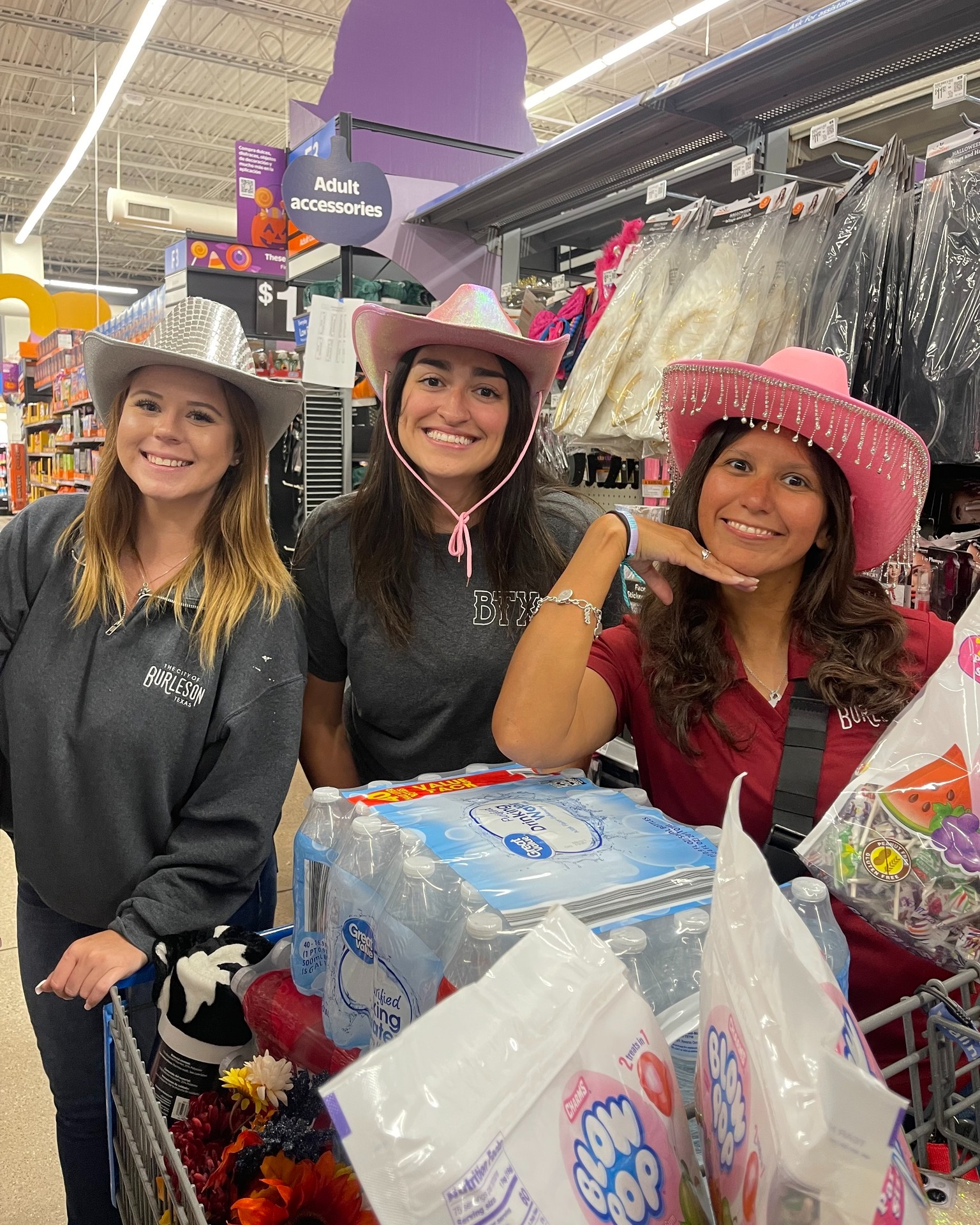 Swiftie shopping spree!... - Burleson Parks and Recreation | Facebook