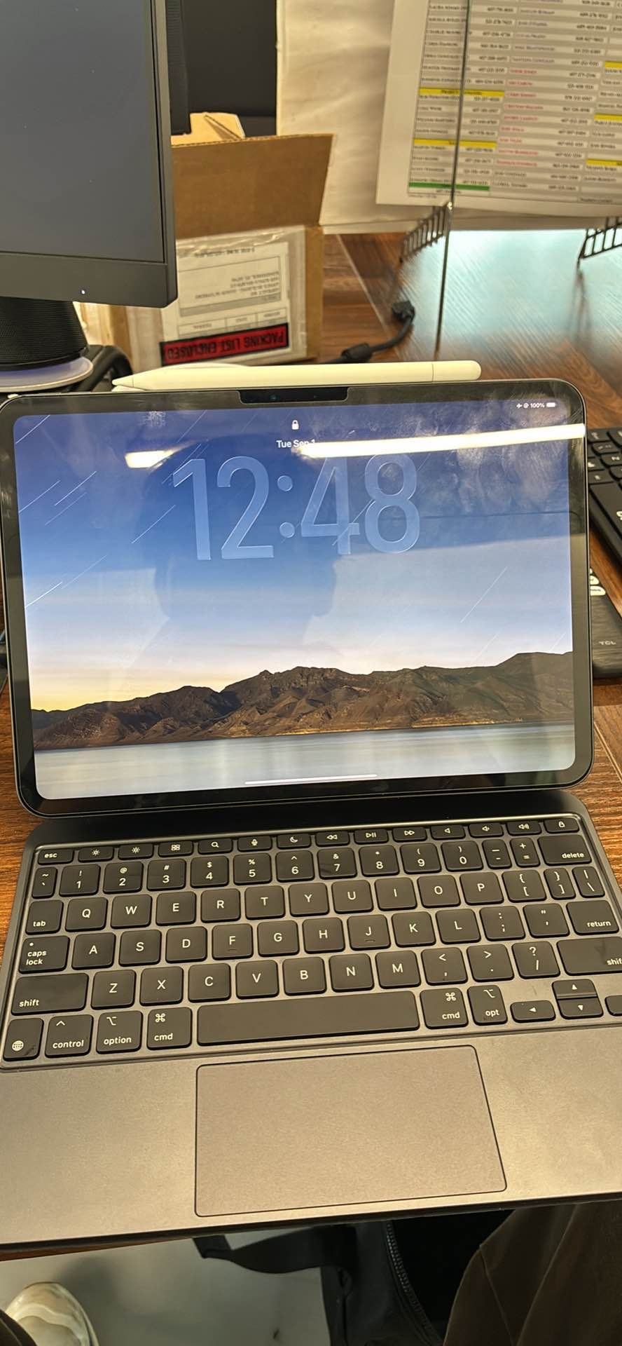 Warranted Product! First come, first serve. iPad Pro 11-inch