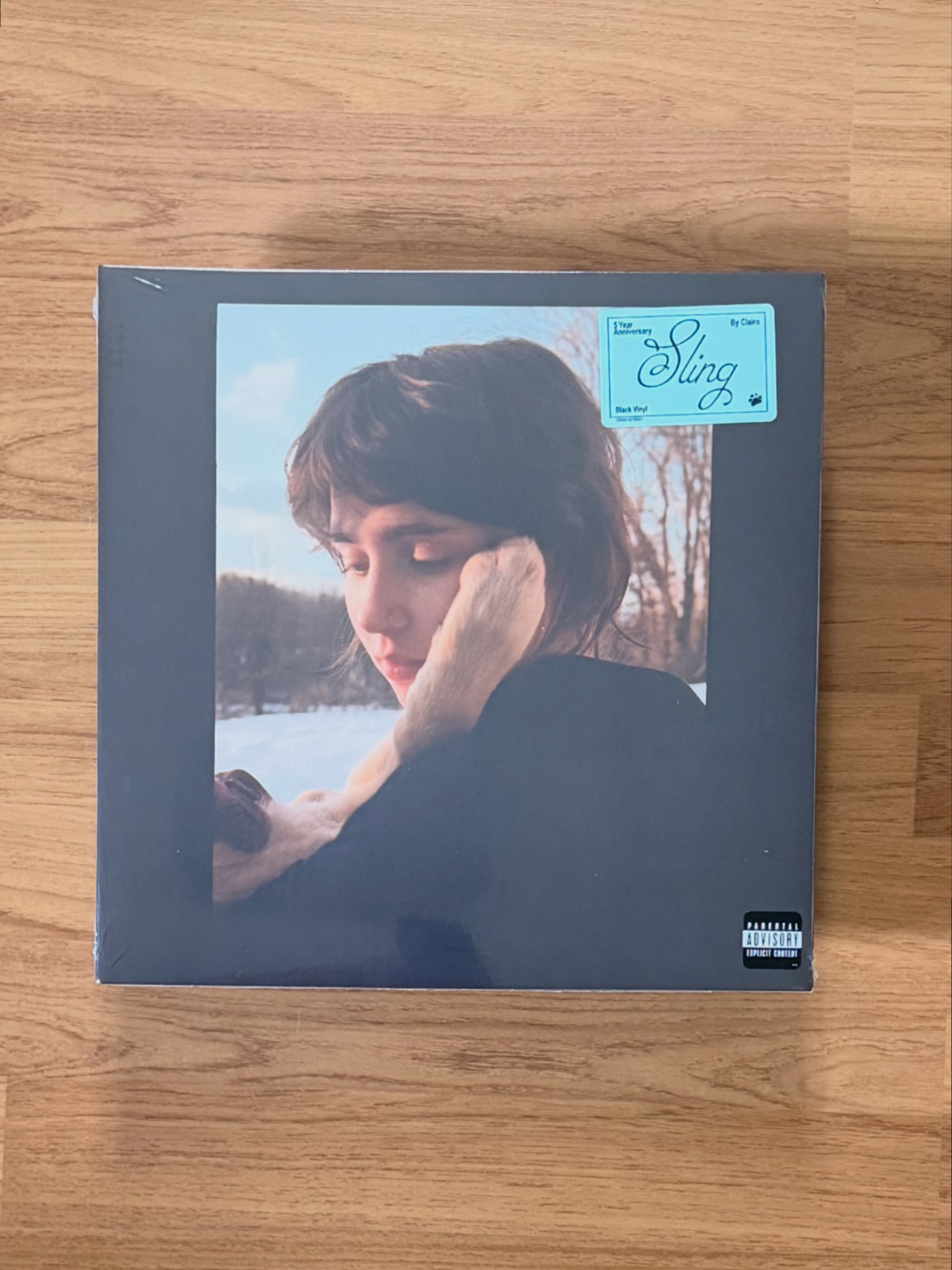 Clairo - Sling 5th Anniversary Black Vinyl Edition for 1590 THB