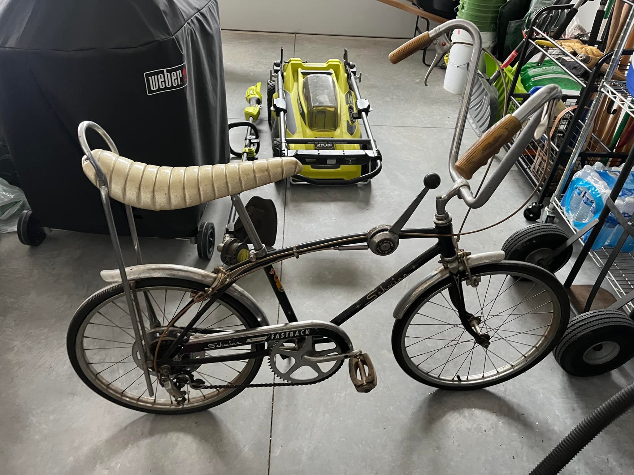 Should I let buyers test ride my restored 1973 Schwinn Sting-Ray?