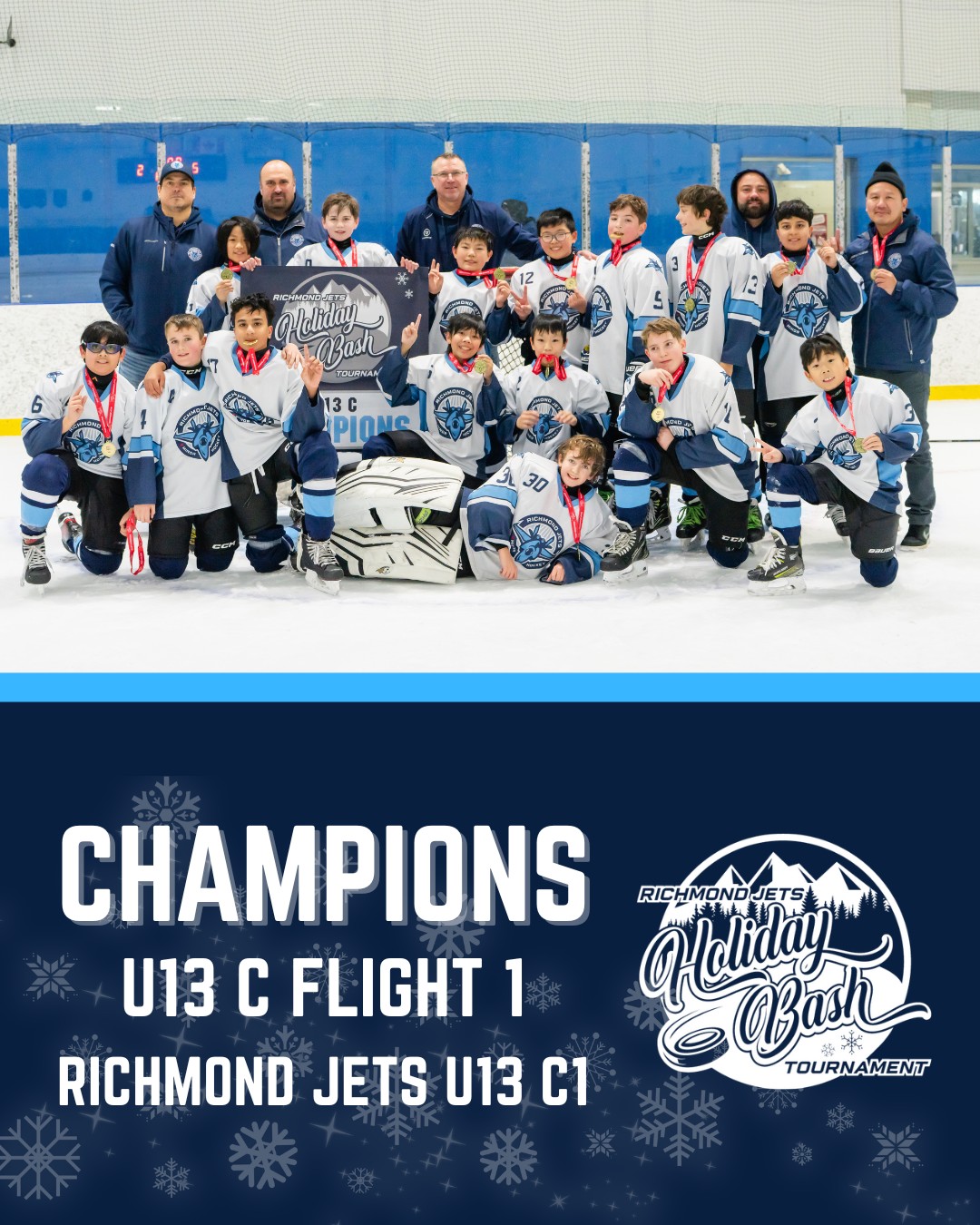 🏒🏆 U13 Results –... - Richmond Jets Minor Hockey Association | Facebook