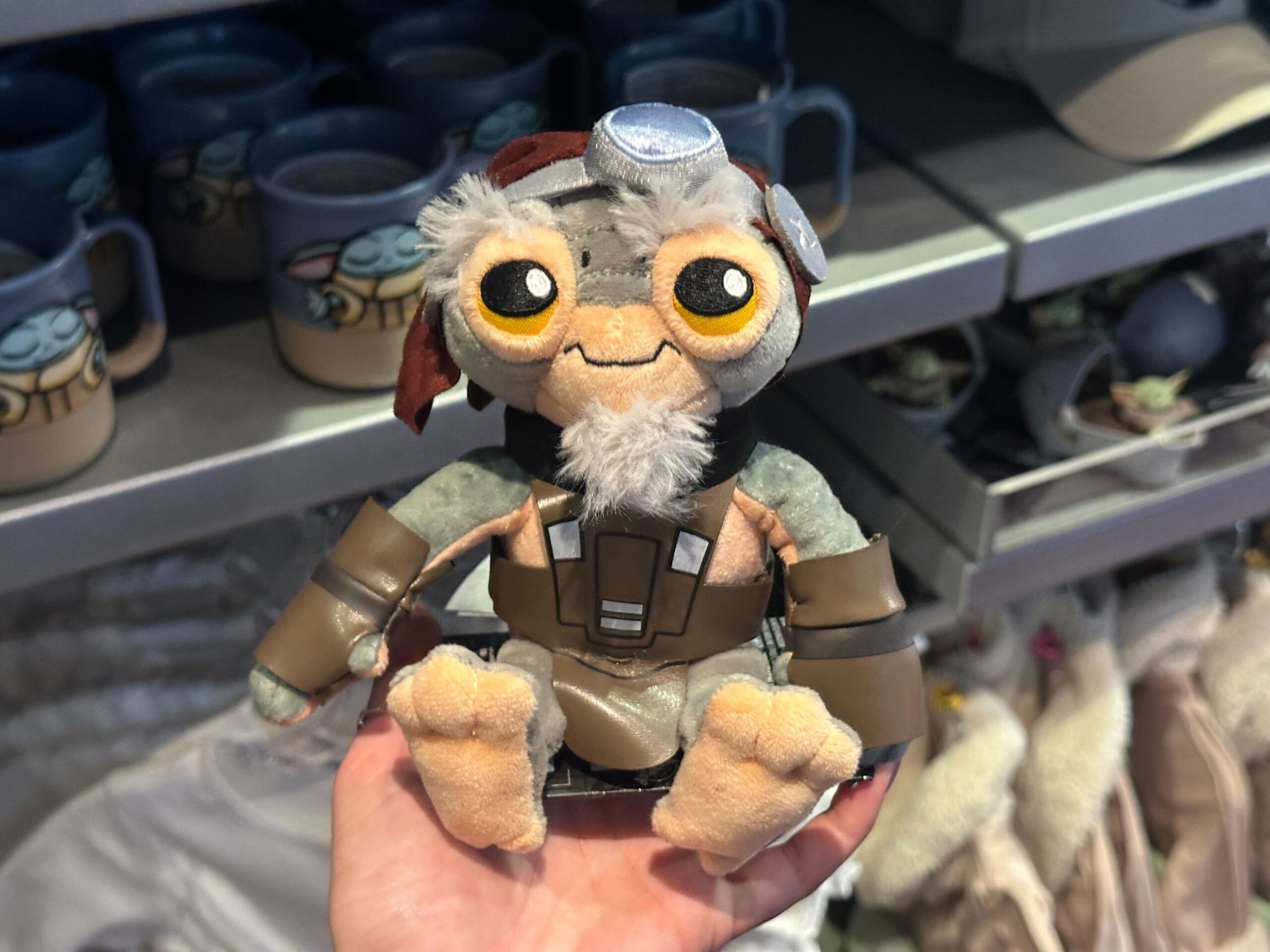 Stay in Good Repair with Your Own Personal Anzellan Shoulder Plush