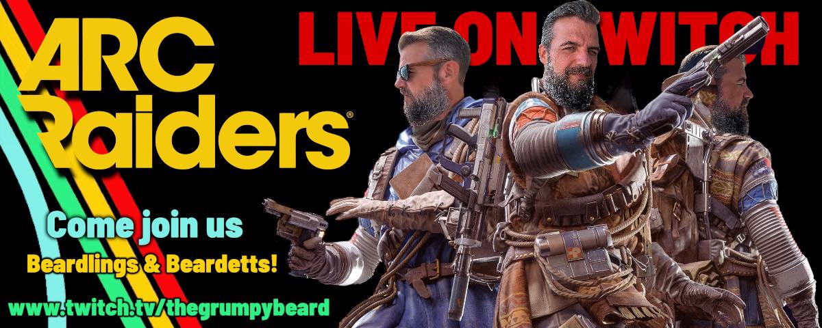 The Grumpy - Let's go live on Twitch and play a little 