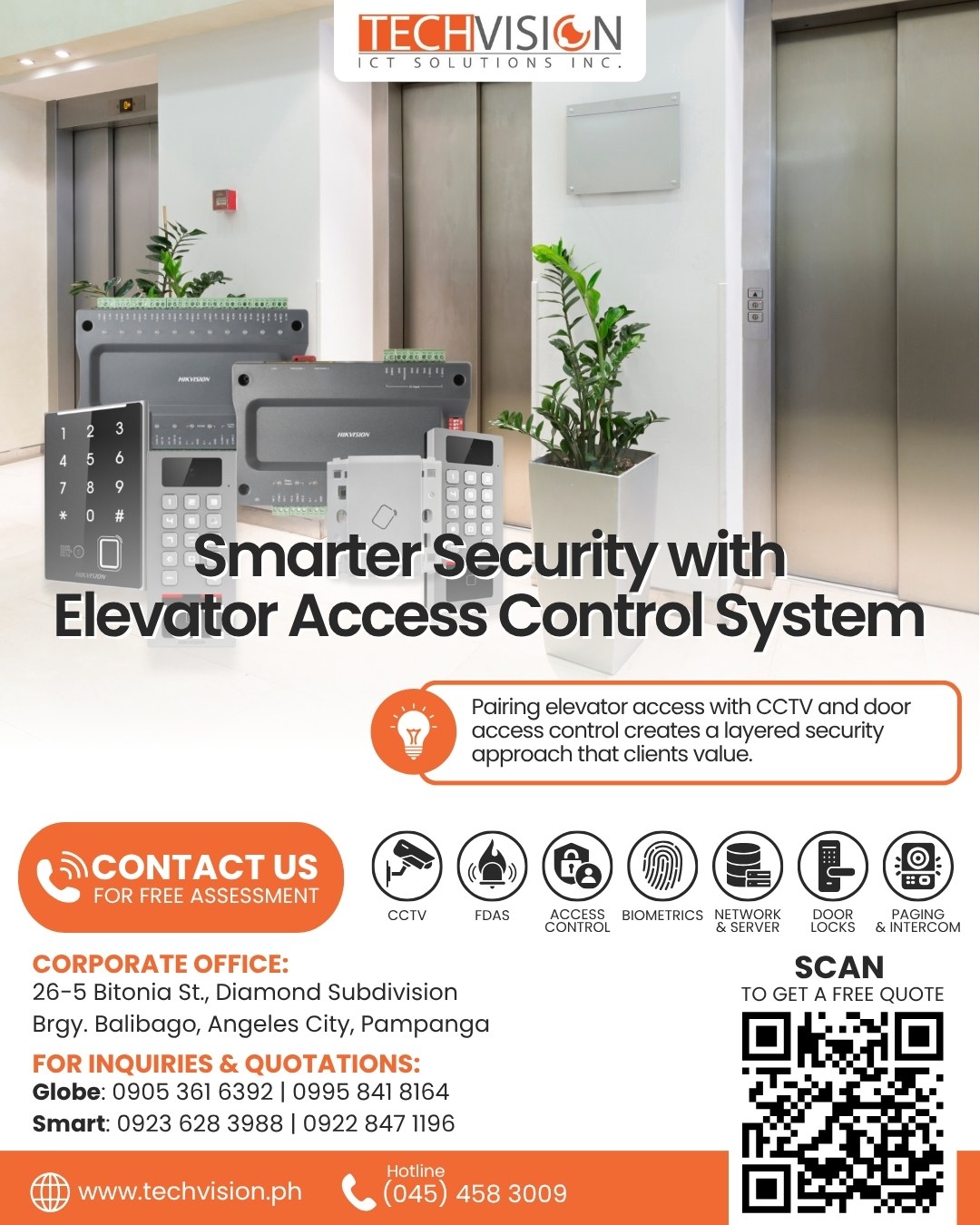 𝗦𝗺𝗮𝗿𝘁𝗲𝗿 𝗦𝗲𝗰𝘂𝗿𝗶𝘁𝘆 𝘄𝗶𝘁𝗵... - Techvision ICT Solutions Inc. | Facebook