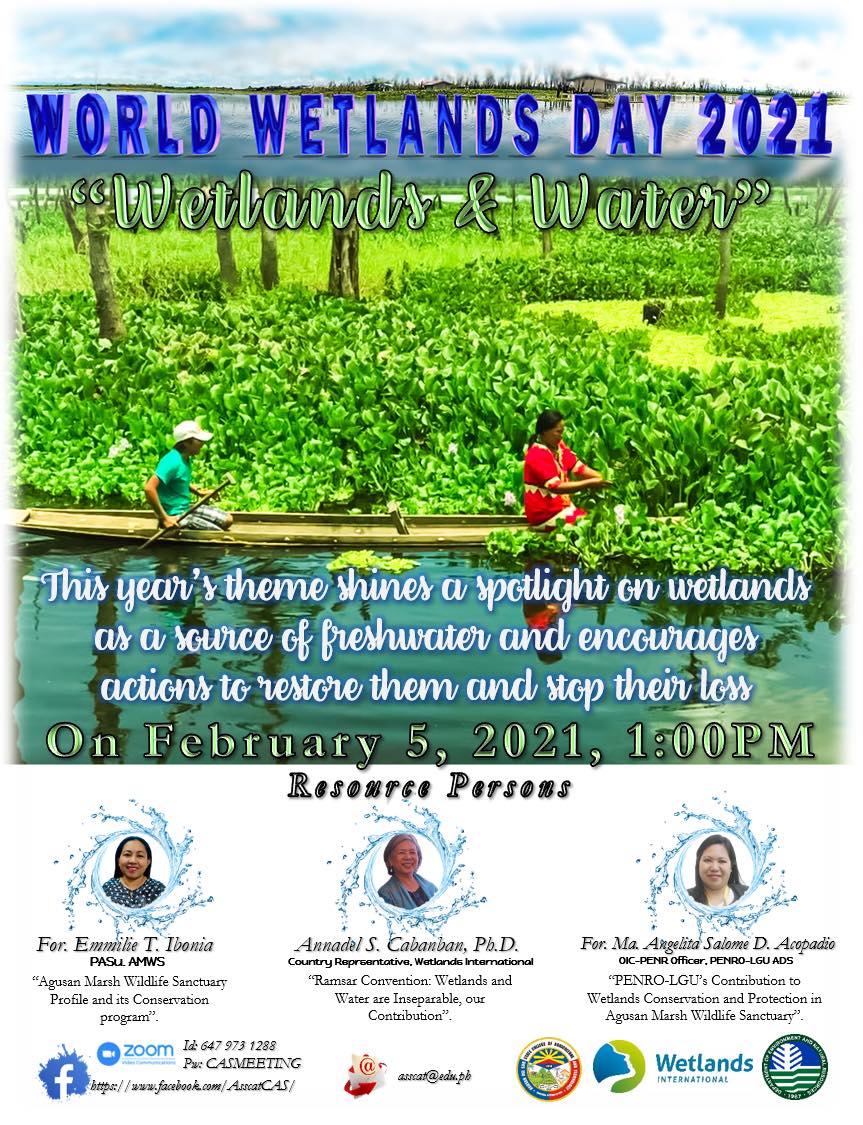 READ | "Wetlands and Water" Join us as we celebrate World Wetlands Day ...