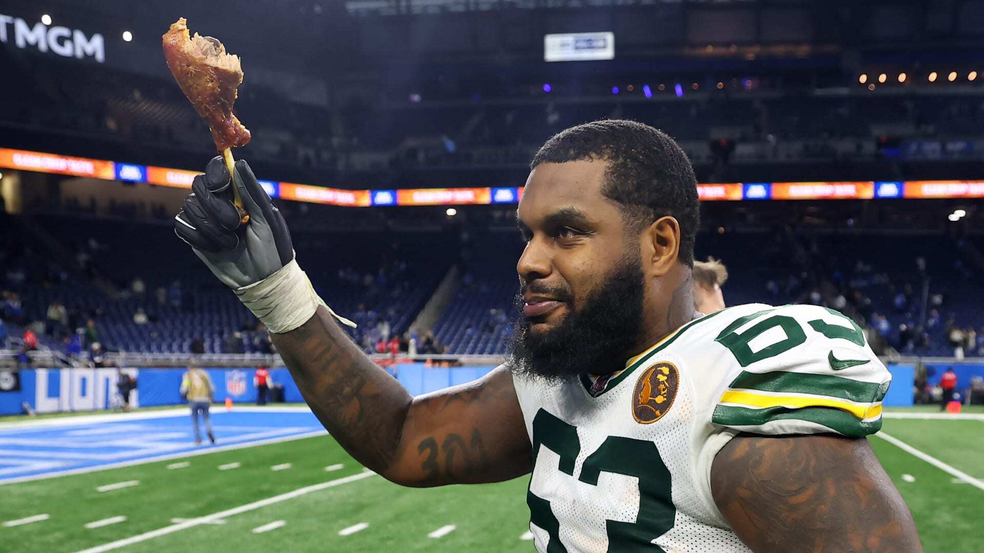 Complex - Green Bay Packers Lineman Rasheed Walker Arrested at NY ...
