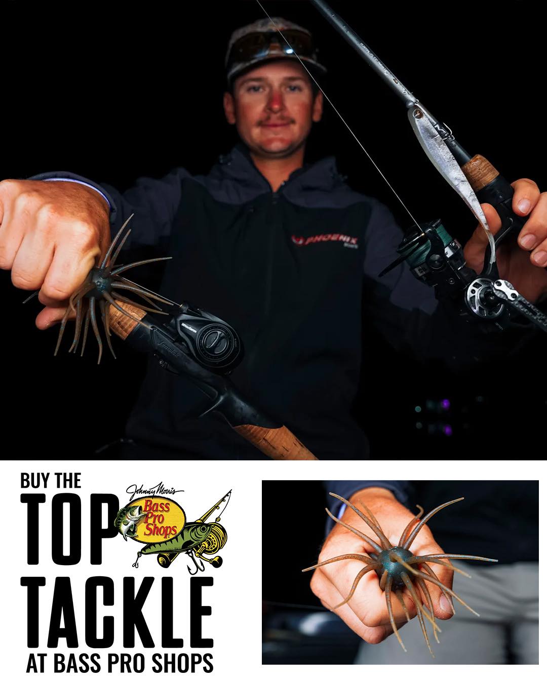 bass pro shops bassmaster professional series bass lures Schlapper Bushwhacker plastic baits for bass Bass Pro Shops Tourney Special