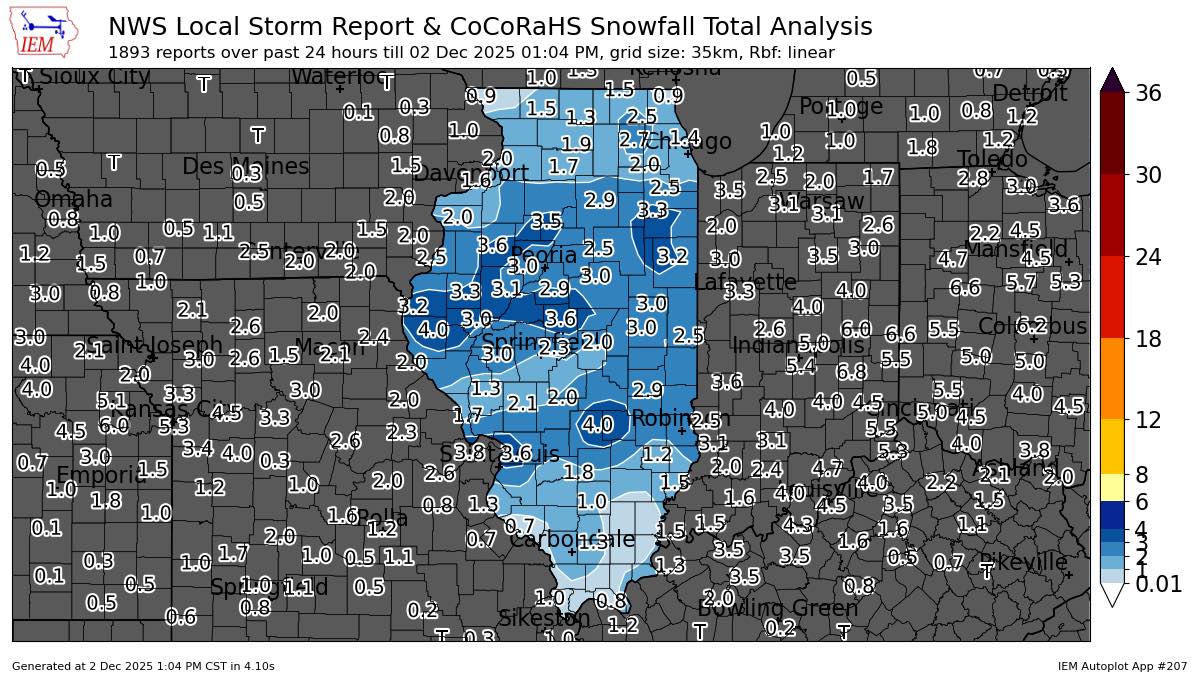 SNOW REPORTS: Looks like... - Meteorologist Jacob Dickey | Facebook