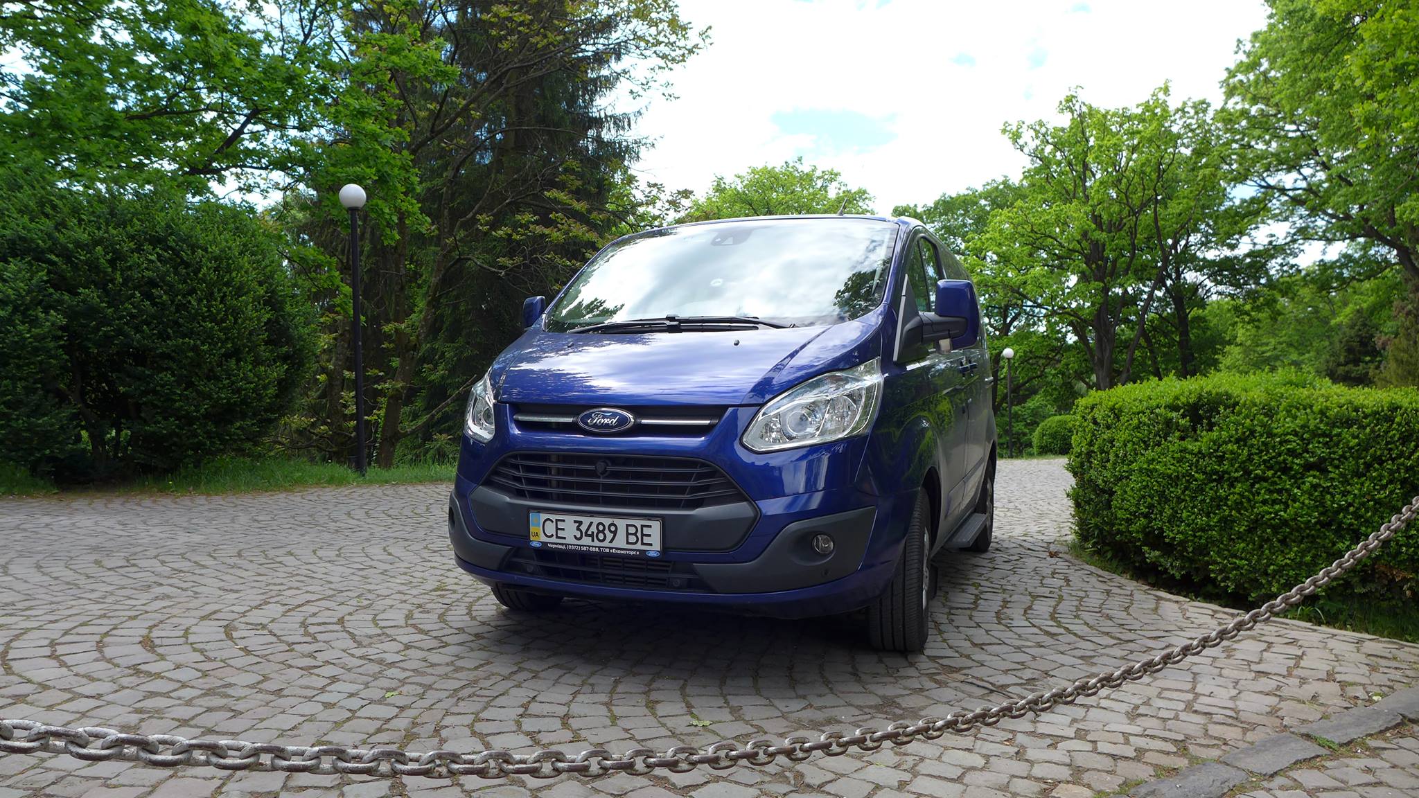 Ford Tourneo Custom | I posted previously about not being able to turn ...