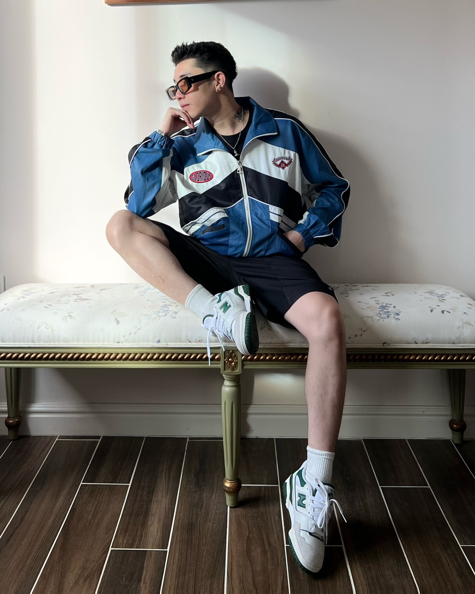 𝐌𝐈𝐊𝐄𝐍𝐂𝐎 | GLORY STEEL WINDBREAKER 