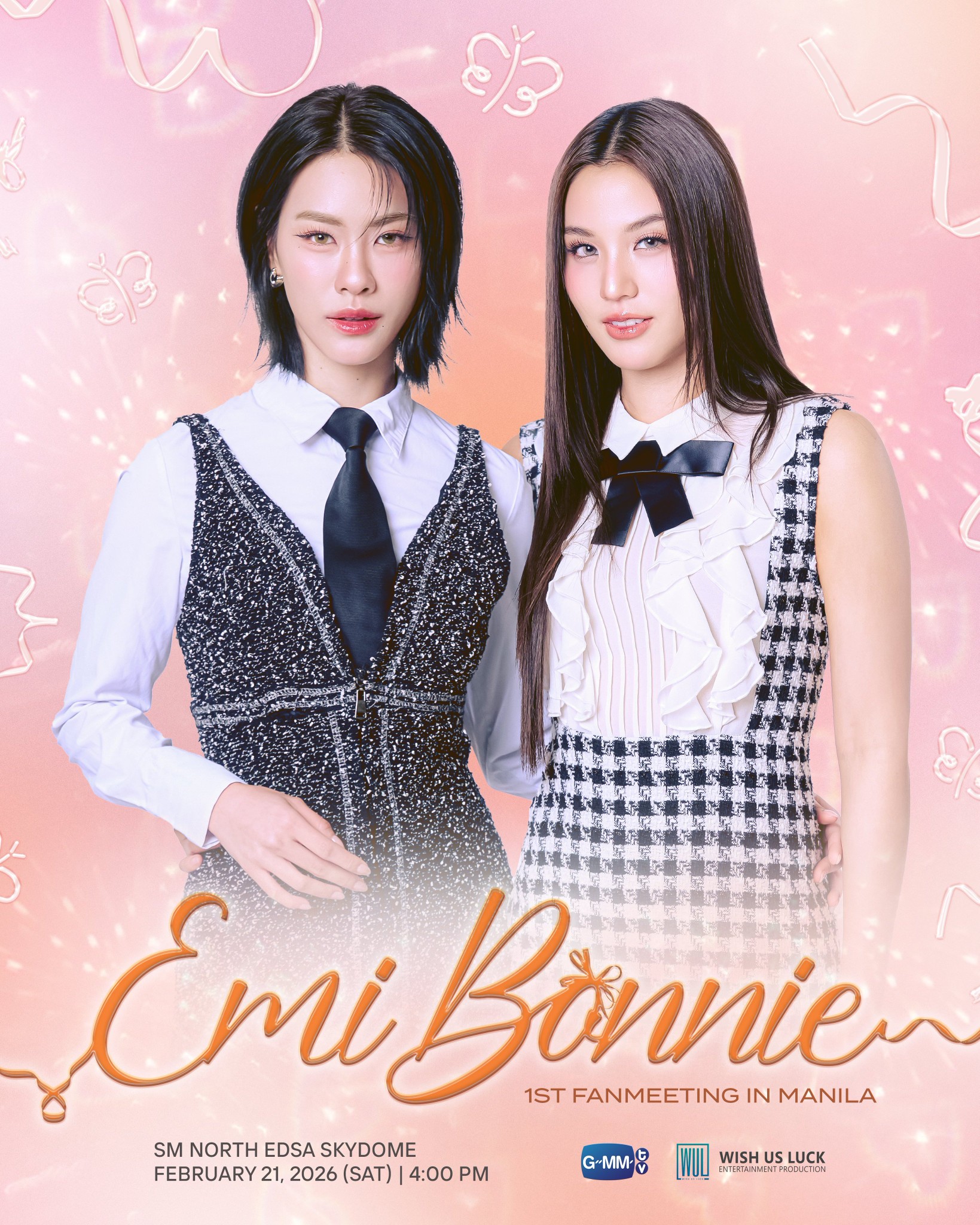 EMIBONNIE LOVE SESSION IN SINGAPORE 🇸🇬 Singapore, the wait is