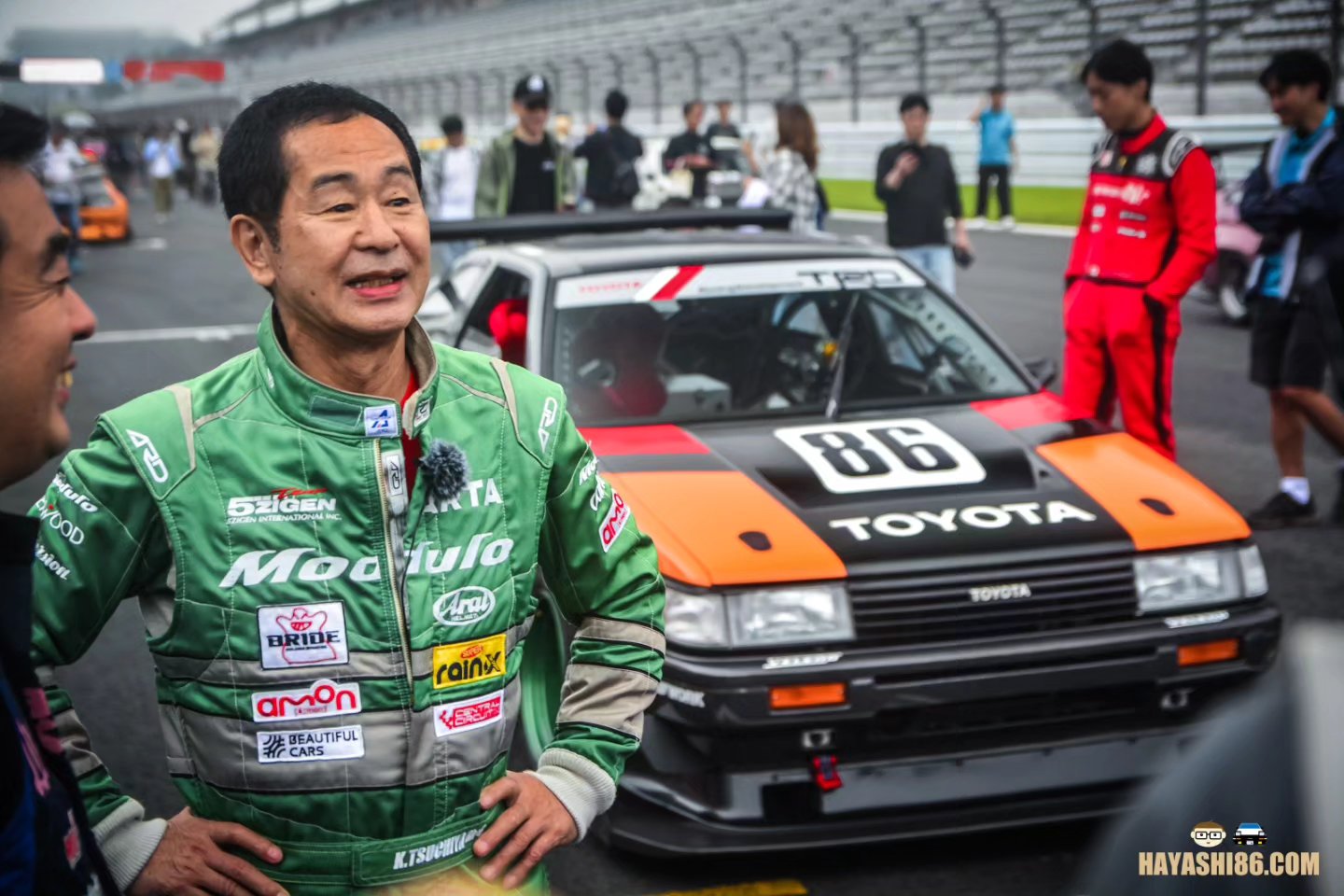 hayashi86.com - 群馬55 お 13-954 #hayashi86 #initiald #ae86