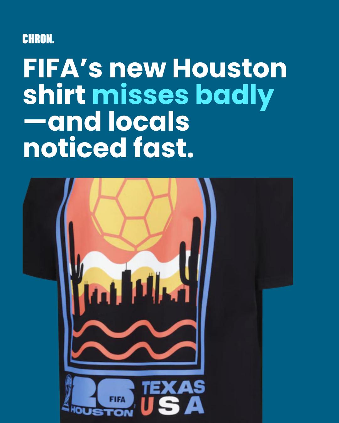 🌵 Wait… Houston has what on its World Cup shirt? A new FIFA World