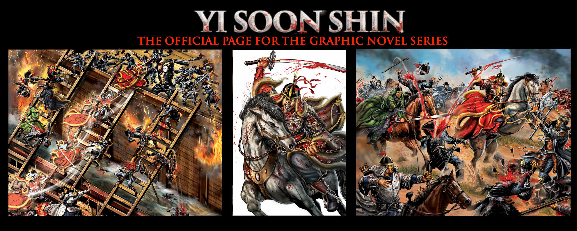 Yi Soon Shin Comic Book