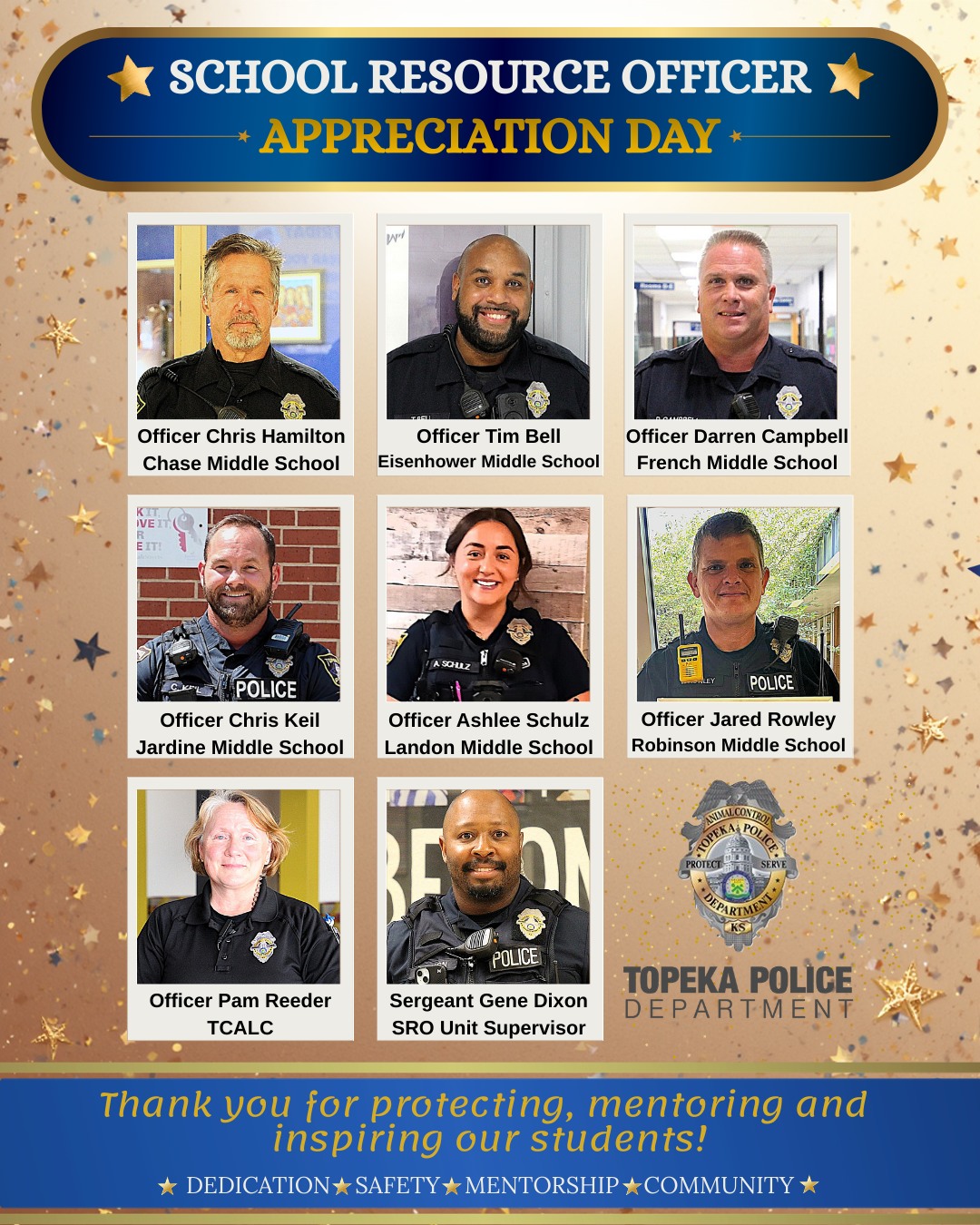 Topeka Police Department added... - Topeka Police Department