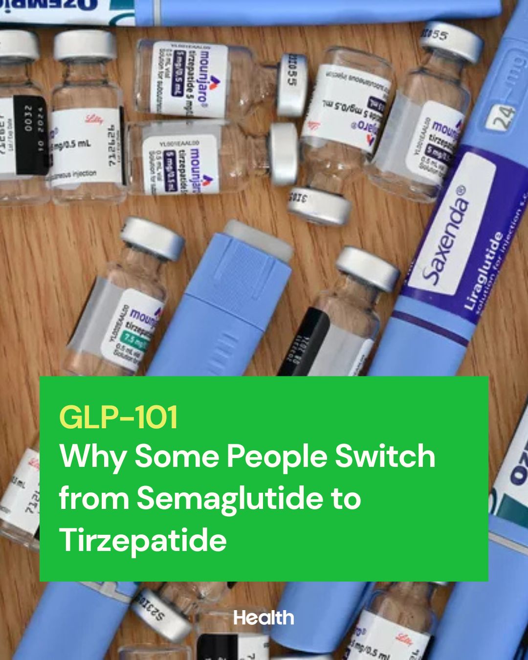 Tirzepatide and semaglutide, the ingredients in popular GLP-1 weight loss drugs, can both cause side effects—but which one is easier to tolerate? See link below ⬇️