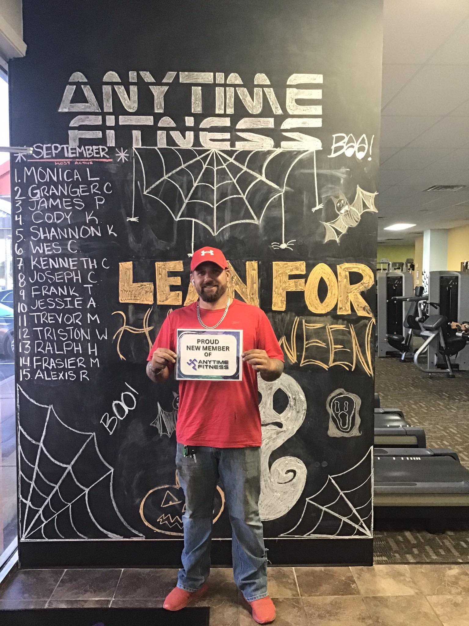 Anytime - 🎉Welcome to the Anytime Fitness Gore family, Tommy Frazier!💪🏽 ...