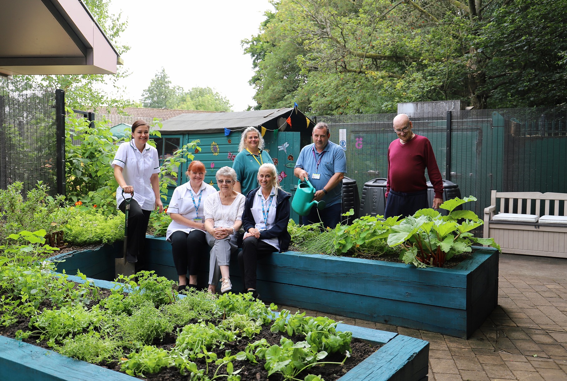 RDaSH NHS - Patients and staff have unveiled a newly... | Facebook