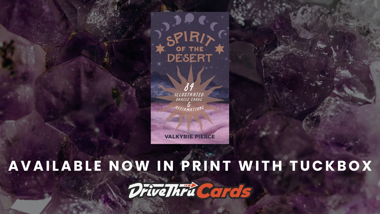 Drivethrucards - Spirit of the Desert 84-card Oracle Deck by Valkyrie ...