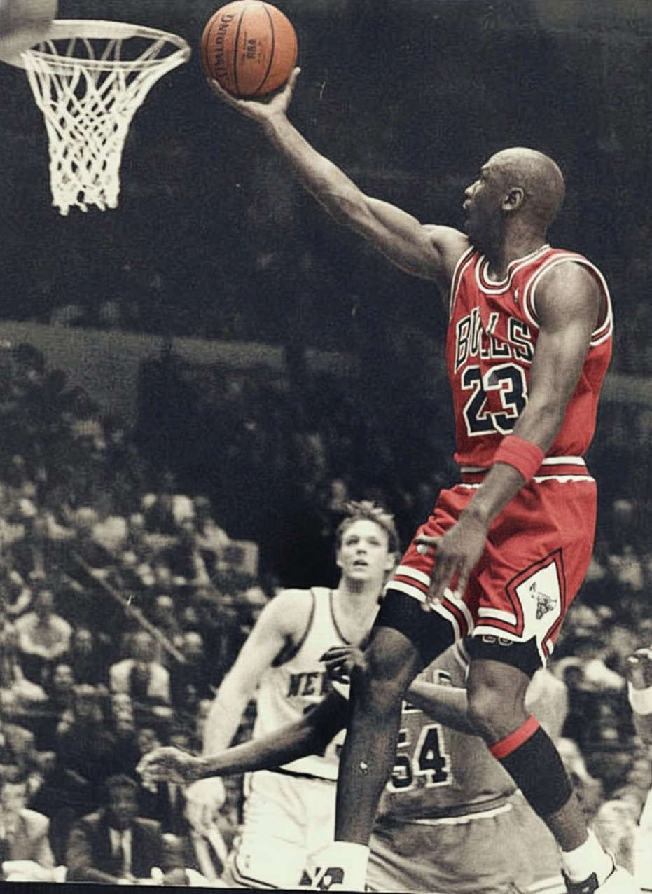 Mj23 Michael with that smooth mid-range jump shot. Man, I forgot all