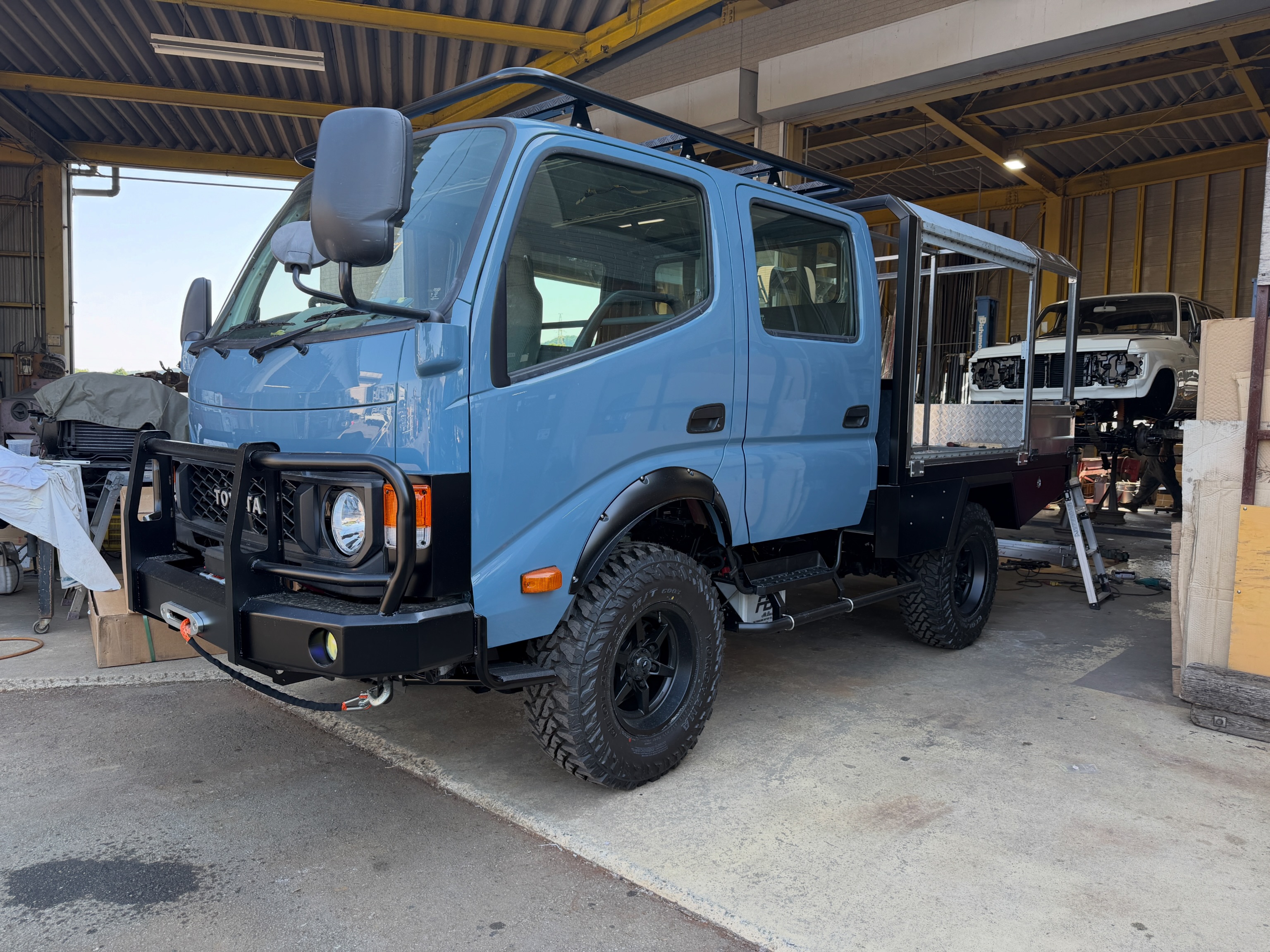 日産 ダットサン D22 本日、納車🎶 #neosteel4x4 #ネオスチール #日産