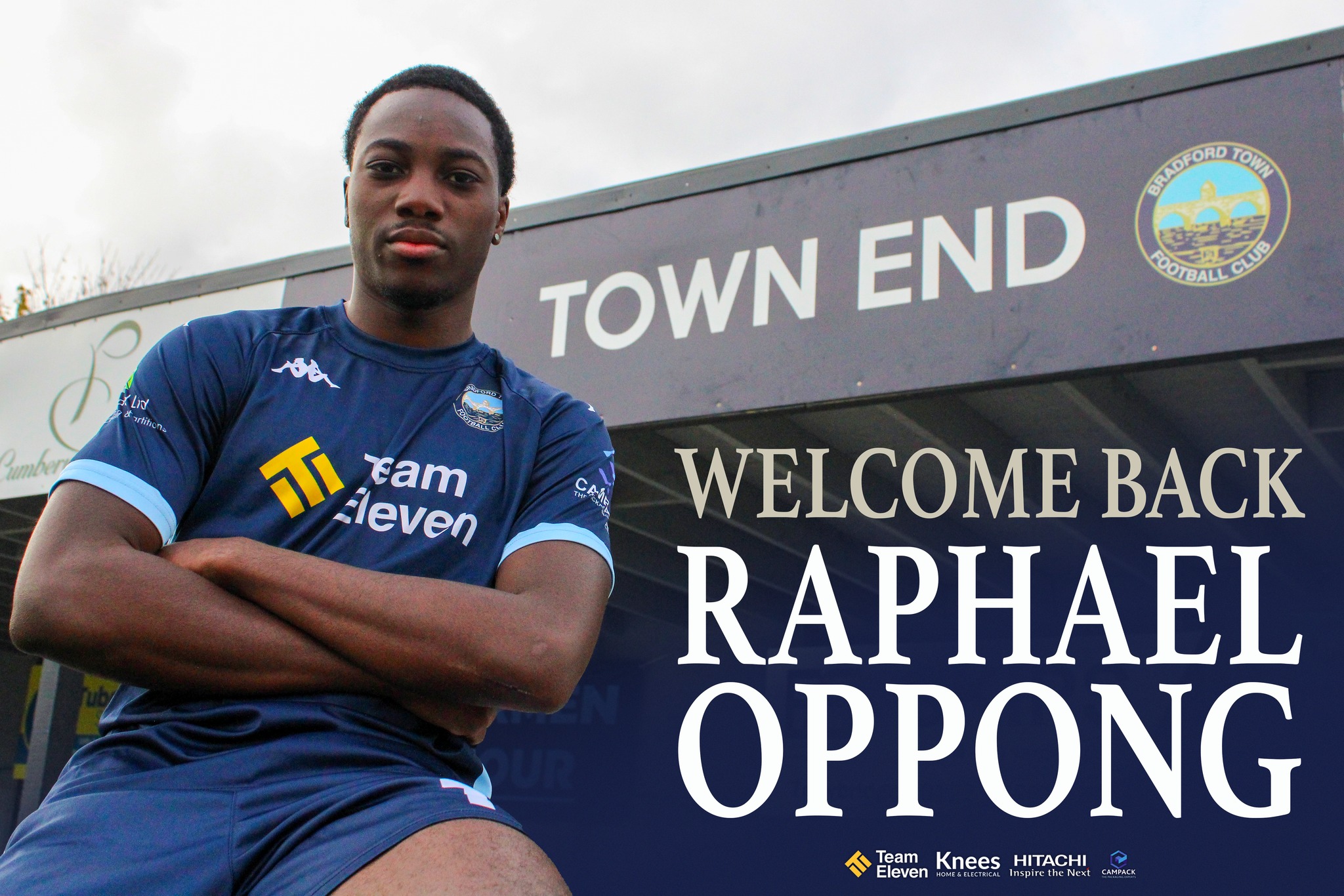 Bradford - Raph's back. 💙 We are delighted to announce the return of ...
