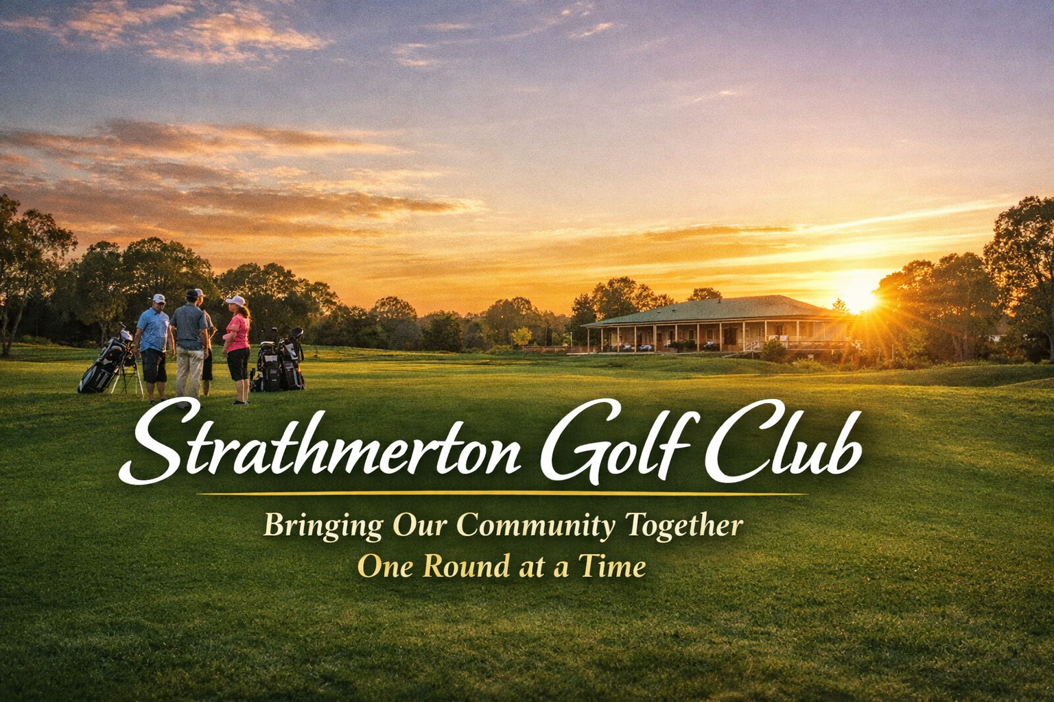 Strathmerton Golf Club Inc. | Strathmerton VIC